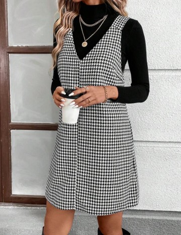 Rochie mini Shein, mix culori