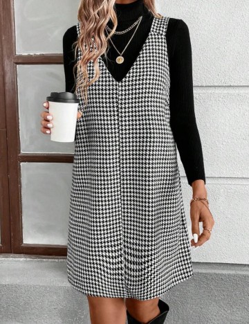 Rochie mini Shein, mix culori