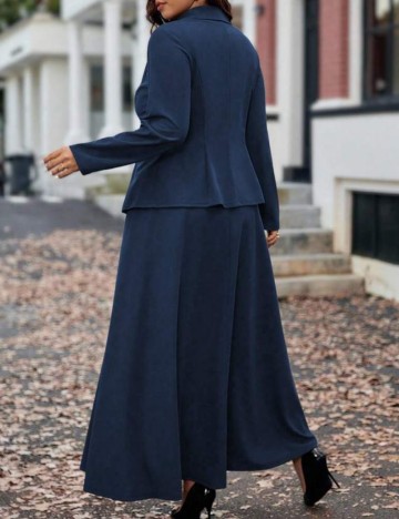 Compleu Shein, albastru