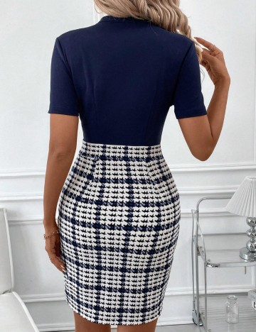 Rochie mini Shein, mix culori