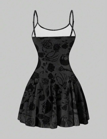 Rochie mini Shein, mix culori