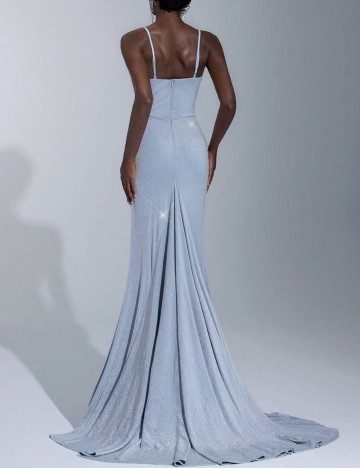 Rochie maxi Shein, albastru