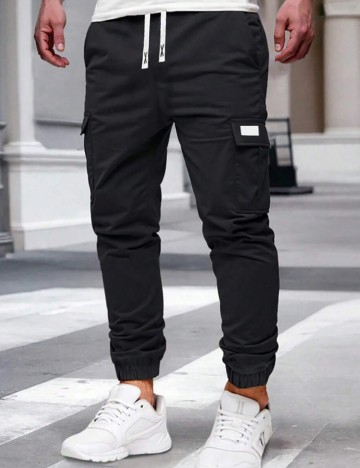 Pantaloni Shein, negru