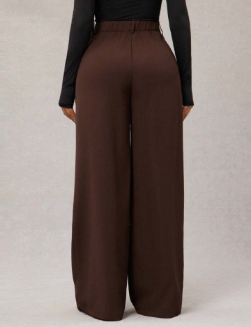 Pantaloni Shein, maro