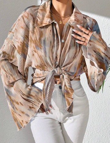 Cămașă Shein, mix culori