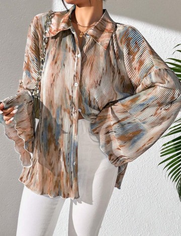 Cămașă Shein, mix culori
