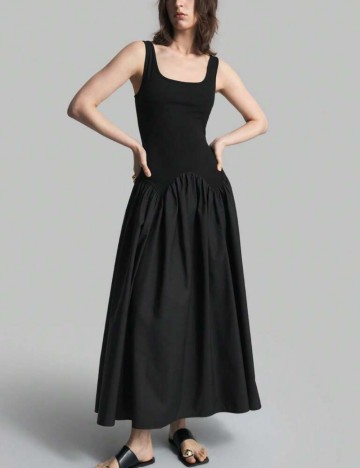 Rochie maxi Shein, negru