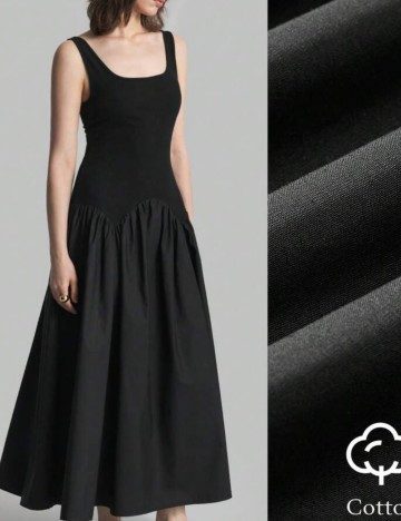 Rochie maxi Shein, negru