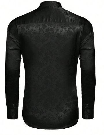 Cămașă Shein, negru