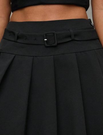 Fustă Pantalon Shein, negru