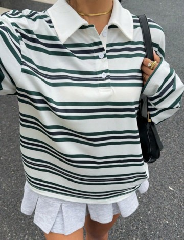 Bluză Shein, mix culori