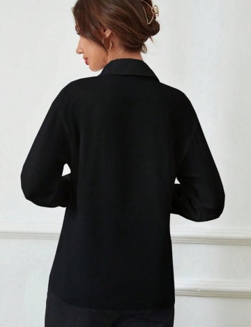 Cămașă Shein, negru