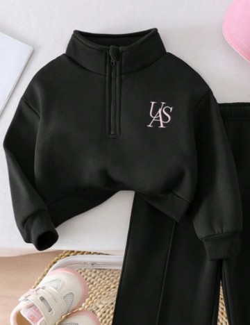 Bluză cu fermoar Shein, negru