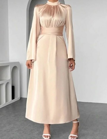 Rochie maxi Shein, bej