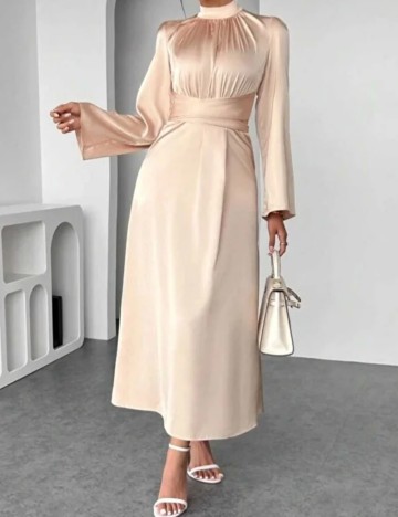 Rochie maxi Shein, bej