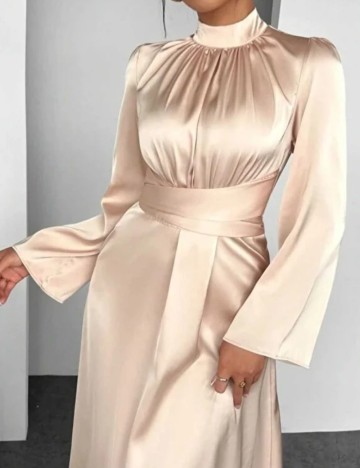 Rochie maxi Shein, bej