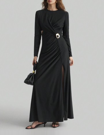 Rochie maxi Shein, negru