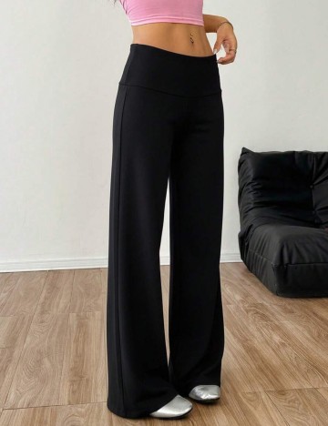 Pantaloni Shein, negru