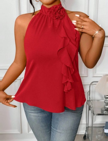 Maiou Shein Curve+, roșu