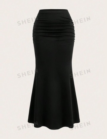 Fustă maxi Shein, negru