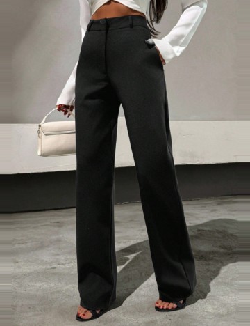 Pantaloni Shein, negru