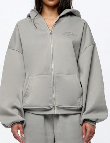 Hanorac Shein, gri