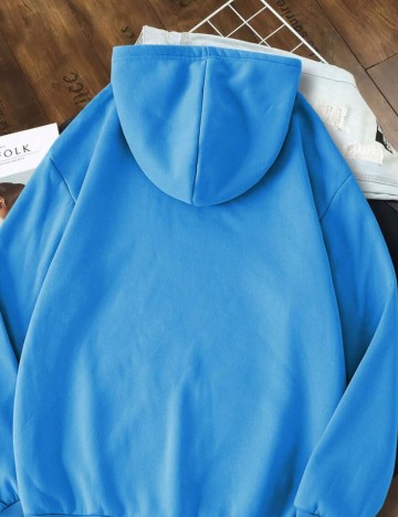 Hanorac Shein, albastru