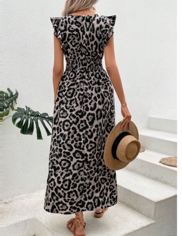 Rochie maxi Shein, mix culori