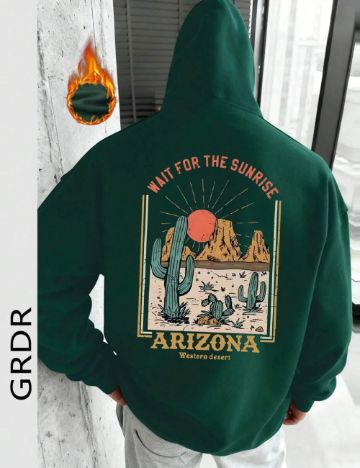 Hanorac Shein, verde