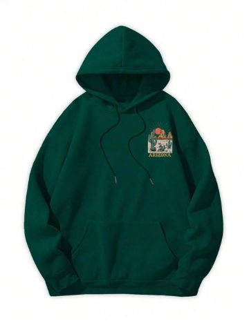 Hanorac Shein, verde