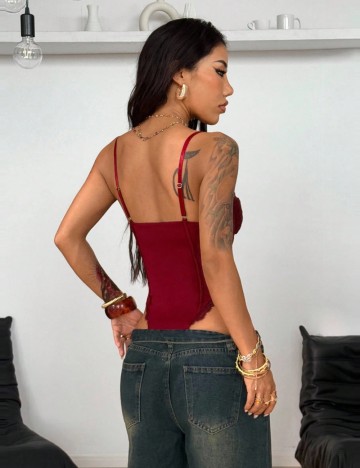 Body Shein, vișiniu