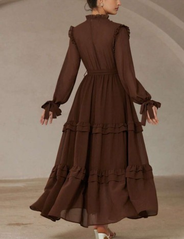 Rochie maxi Shein, maro