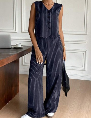 Compleu Shein, bleumarin