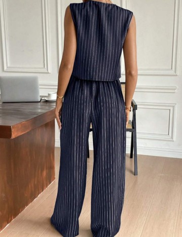 Compleu Shein, bleumarin