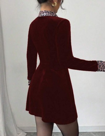 Rochie mini Shein, vișiniu