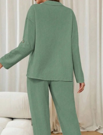 Cămașă Shein, verde