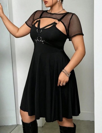 Rochie mini Shein, negru