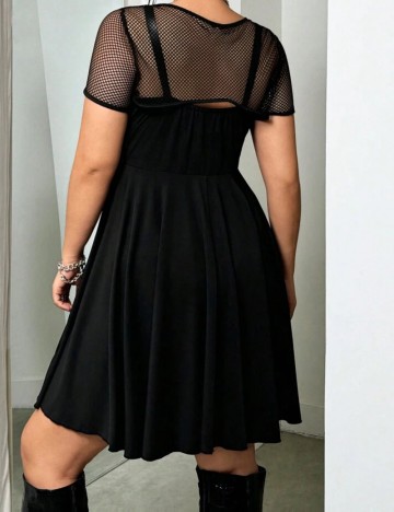 Rochie mini Shein, negru