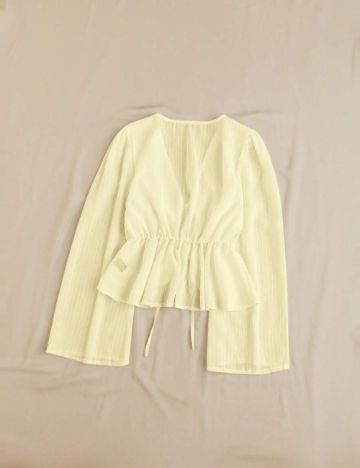 Cămașă Shein, galben