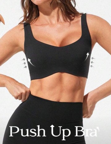 Bustieră Shein, negru