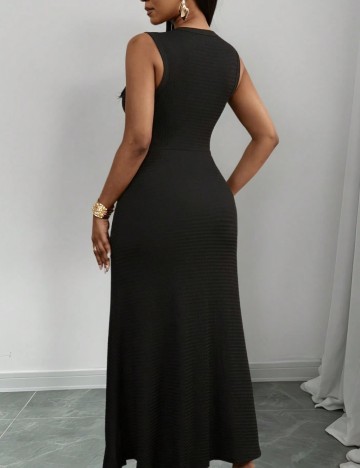 Rochie midi Shein, negru