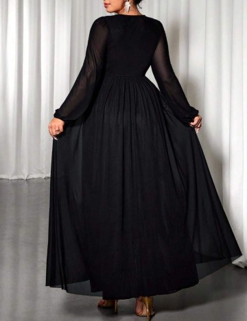 Rochie maxi Shein, negru