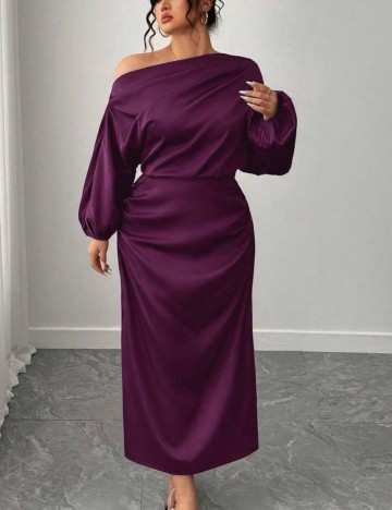 Rochie maxi Shein Curve+, mov