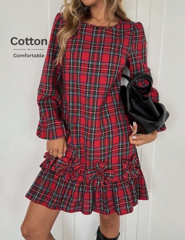 Rochie mini Shein, roșu