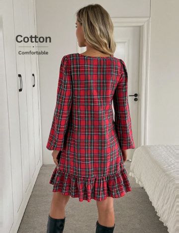 Rochie mini Shein, roșu