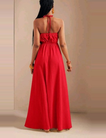 Rochie maxi Shein, roșu