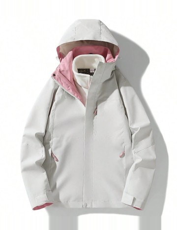 Geacă Shein, mix culori