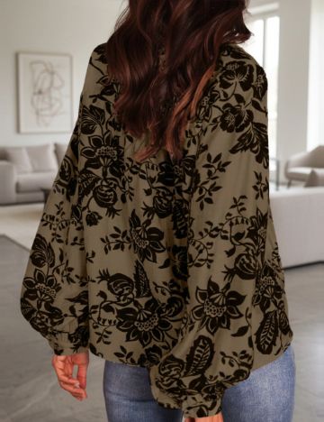 Cămașă Shein, verde