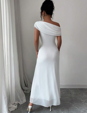 Rochie maxi Shein, alb