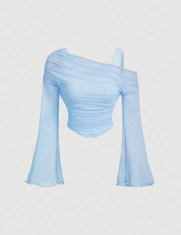 Bluză Shein, albastru